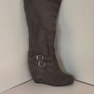 Coconut by Matisse West By Boots Color Charcoal,Size 6M Women's